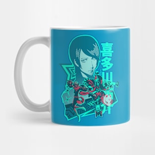 Yusuke Code Name Fox Mug